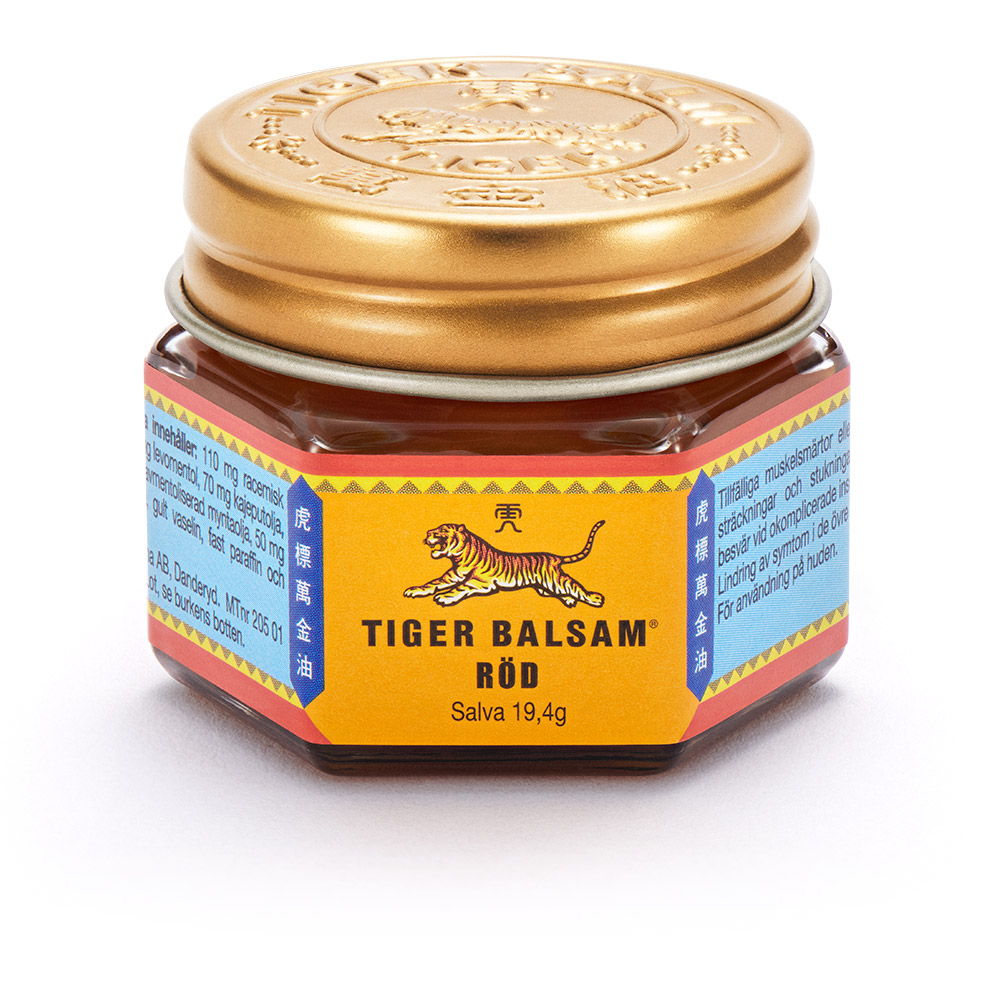 Tigerbalsam Röd