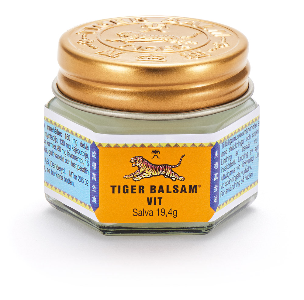 Tigerbalsam Vit