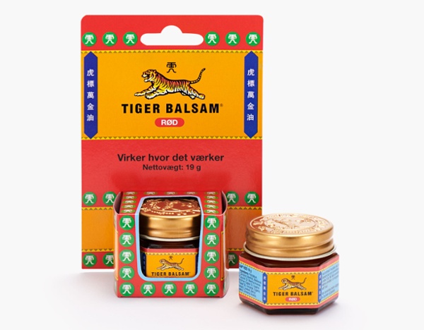 Tiger Balsam  Produktbilleder (psd)